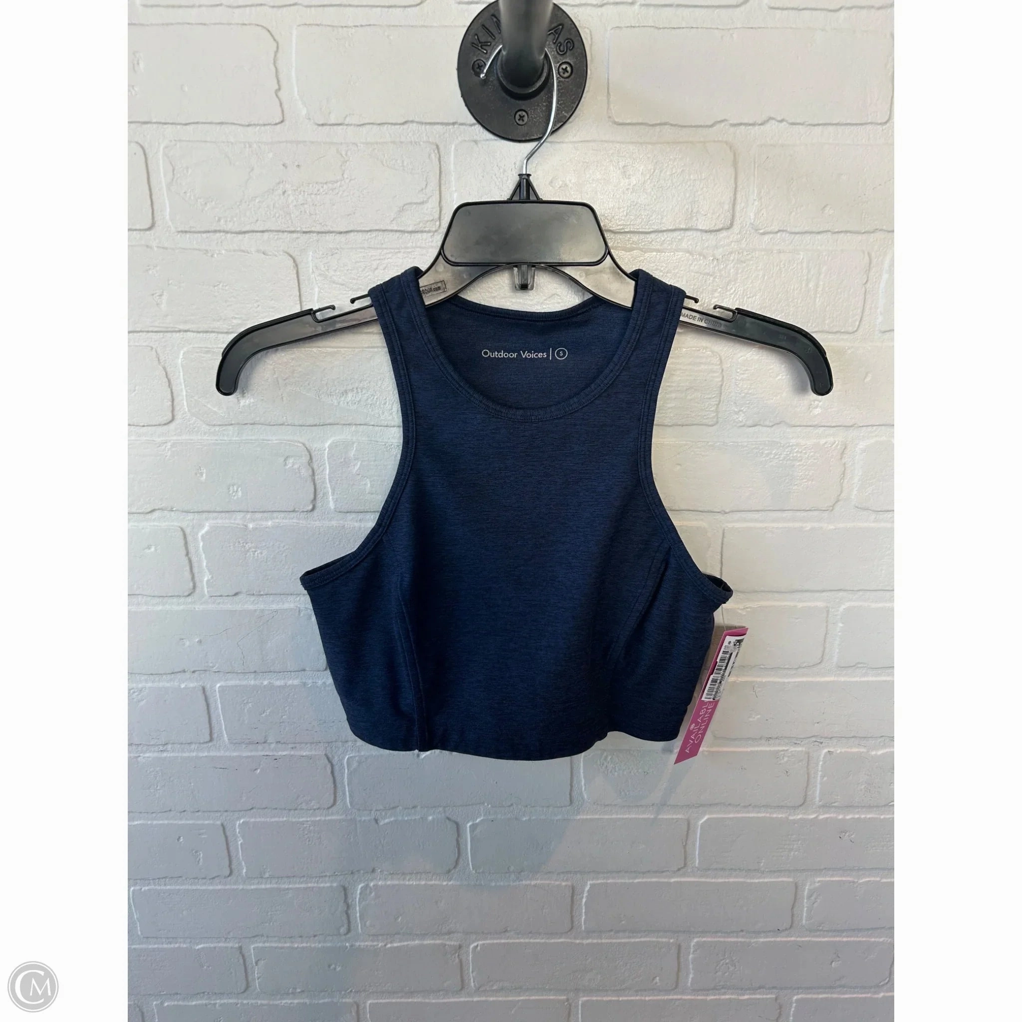 Athletic Bra By Outdoor Voices In Blue. Size: S