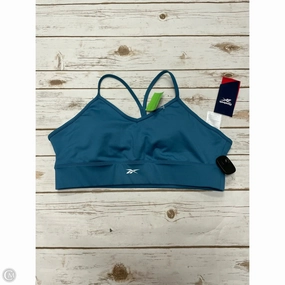 Athletic Bra By Reebok In Teal. Size: Xl