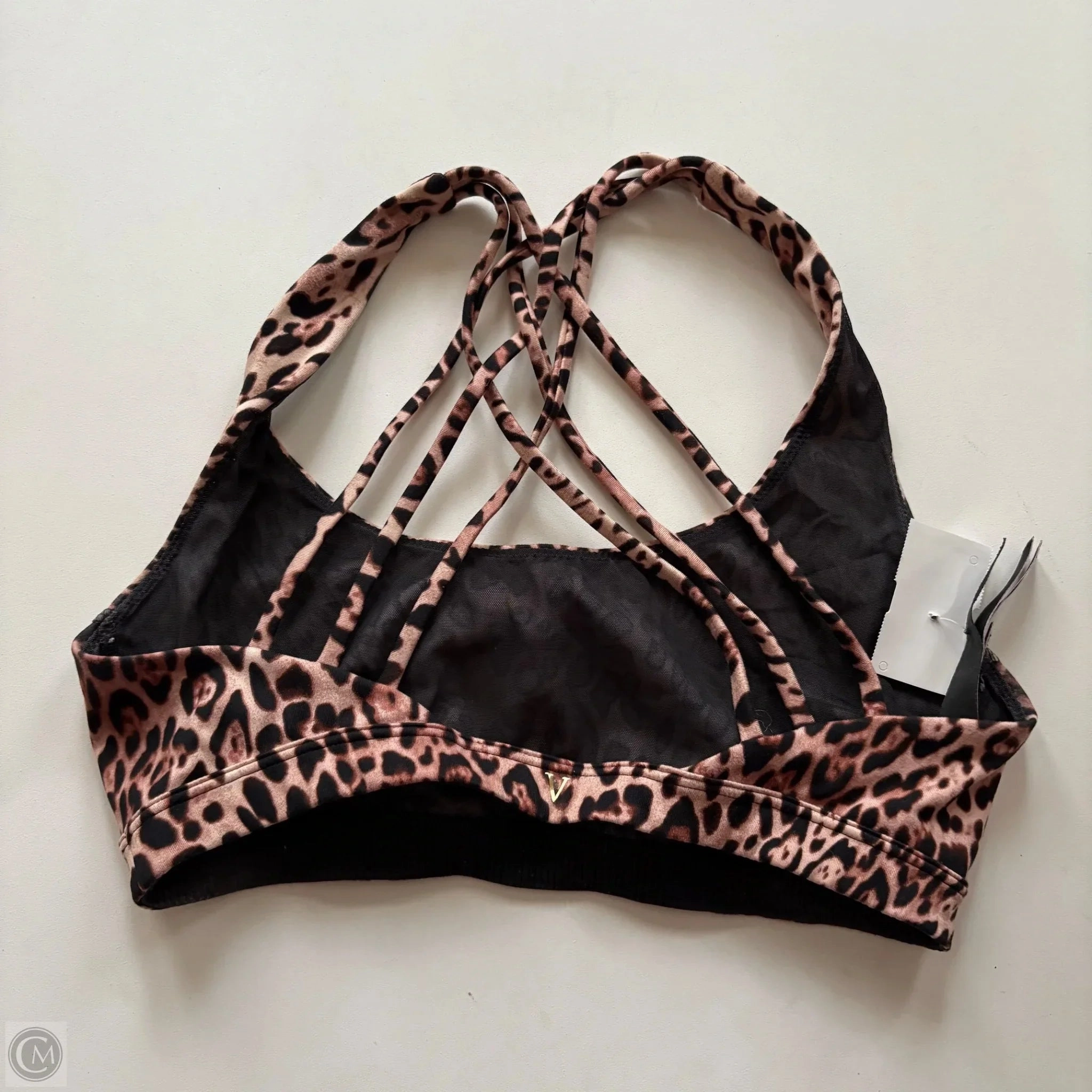 Athletic Bra By Victorias Secret In Animal Print. Size: S