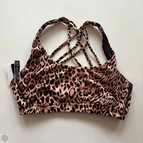 Athletic Bra By Victorias Secret In Animal Print. Size: S
