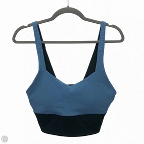 Athletic Bra By Zyia In Blue & Grey. Size: S