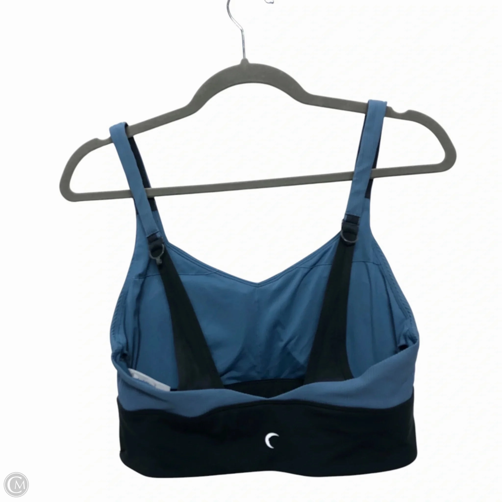 Athletic Bra By Zyia In Blue & Grey. Size: S