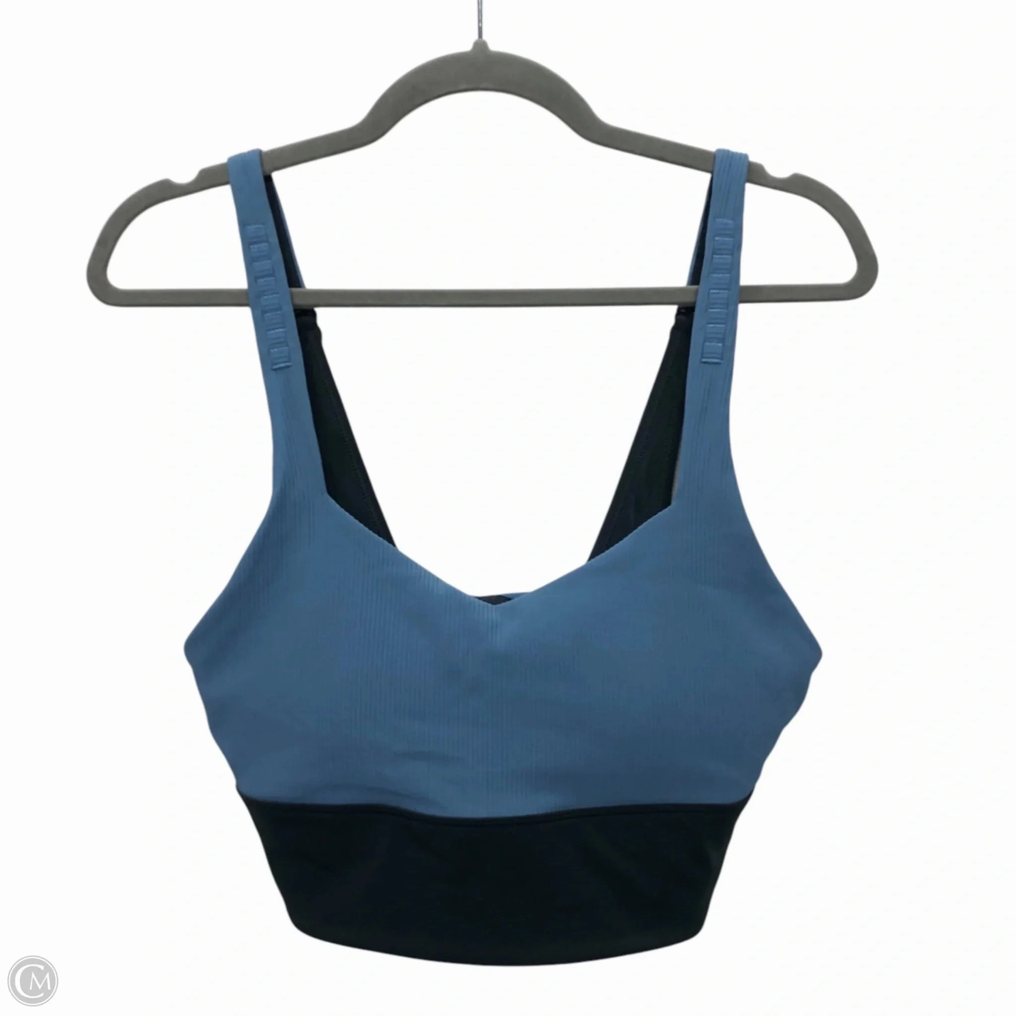 Athletic Bra By Zyia In Blue & Grey. Size: S