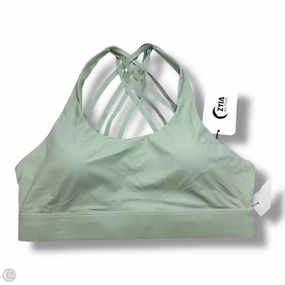 Athletic Bra By Zyia In Green. Size: Xxl