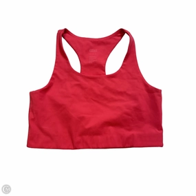 Athletic Bra Girlfriend Collective In Pink. Size: Xl