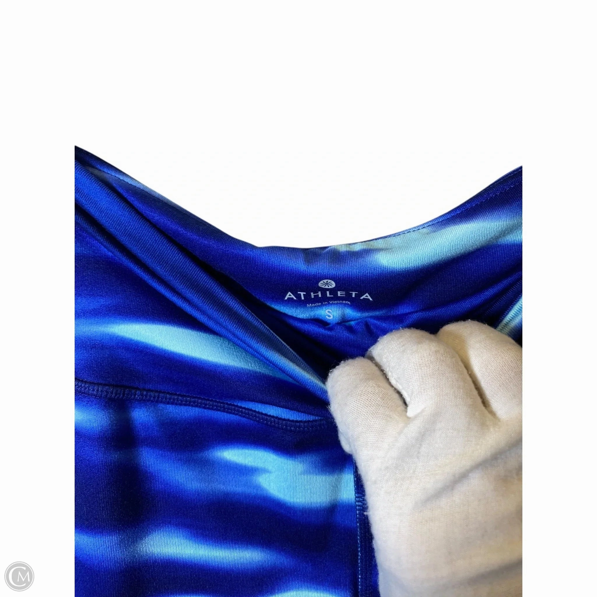 Athletic Capris By Athleta In Blue. Size: S