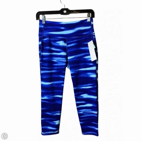 Athletic Capris By Athleta In Blue. Size: S
