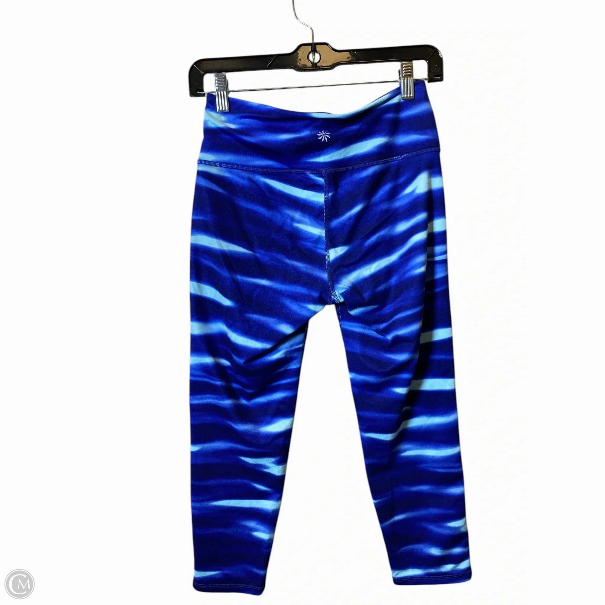 Athletic Capris By Athleta In Blue. Size: S