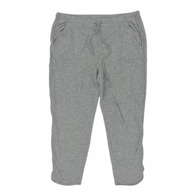Athletic Capris By Barefoot Dreams In Grey. Size:M