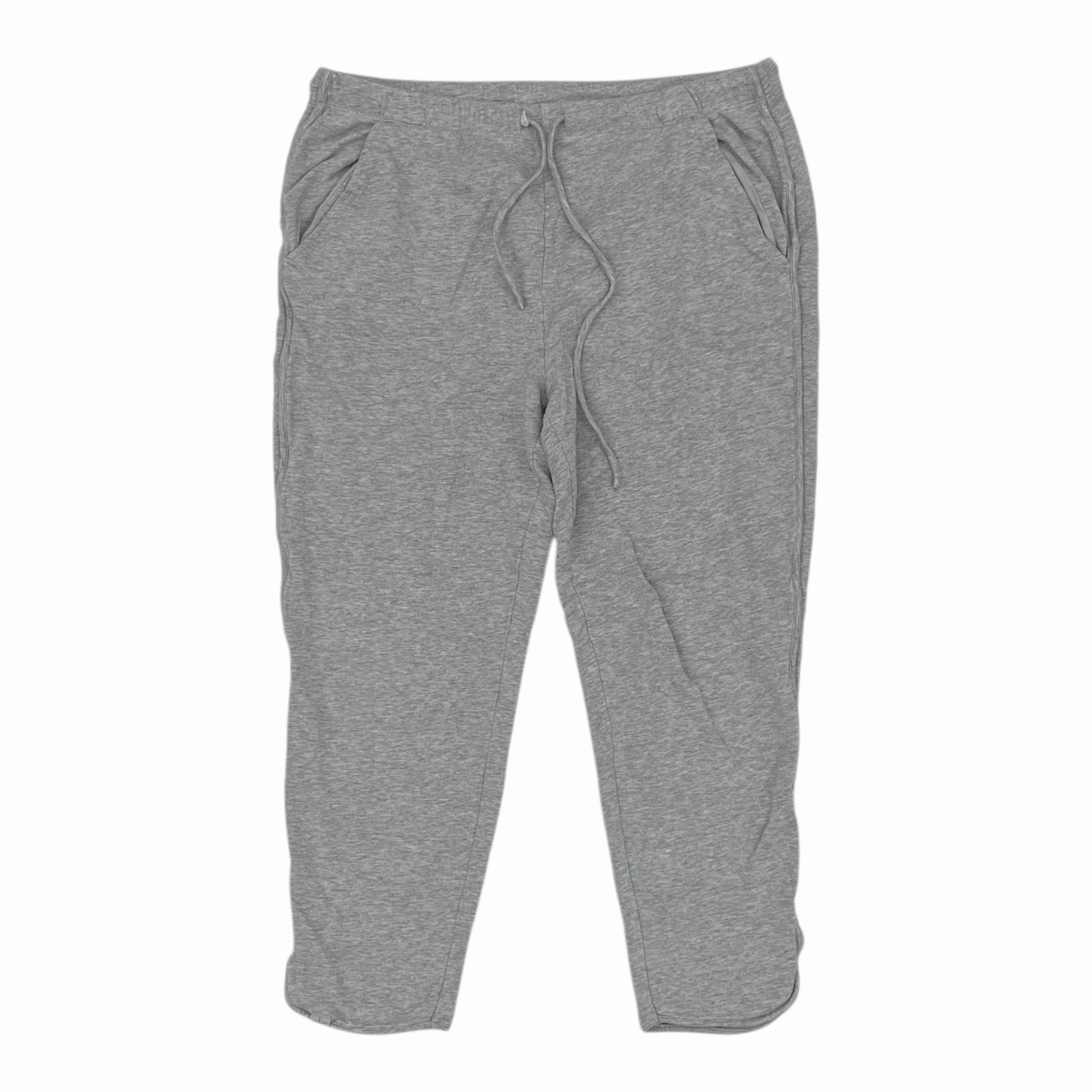 Athletic Capris By Barefoot Dreams In Grey. Size:M