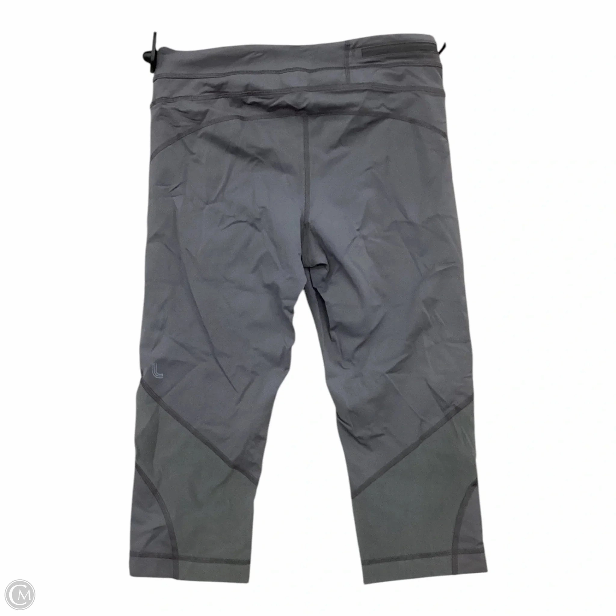 Athletic Capris By Lole In Grey. Size: M