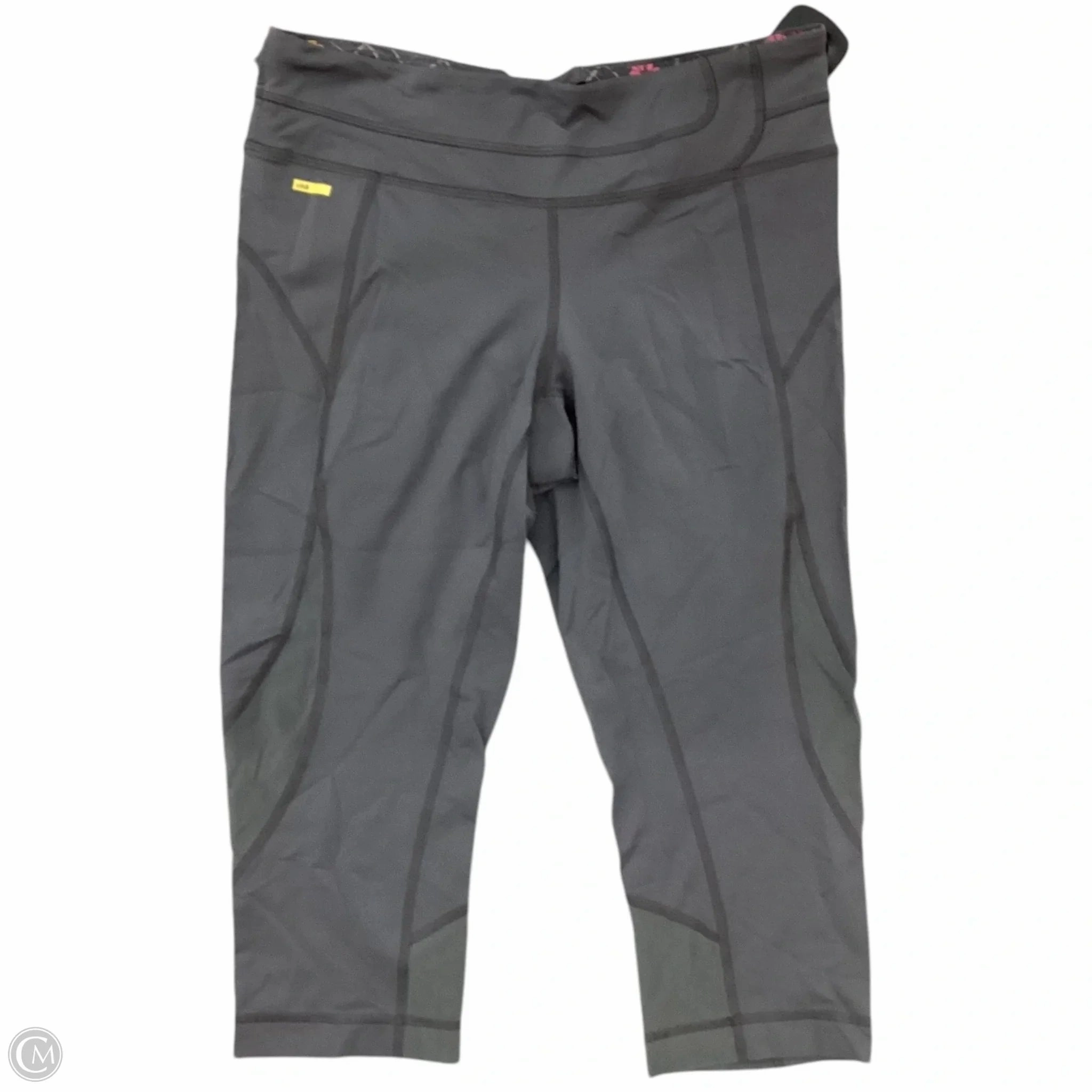 Athletic Capris By Lole In Grey. Size: M