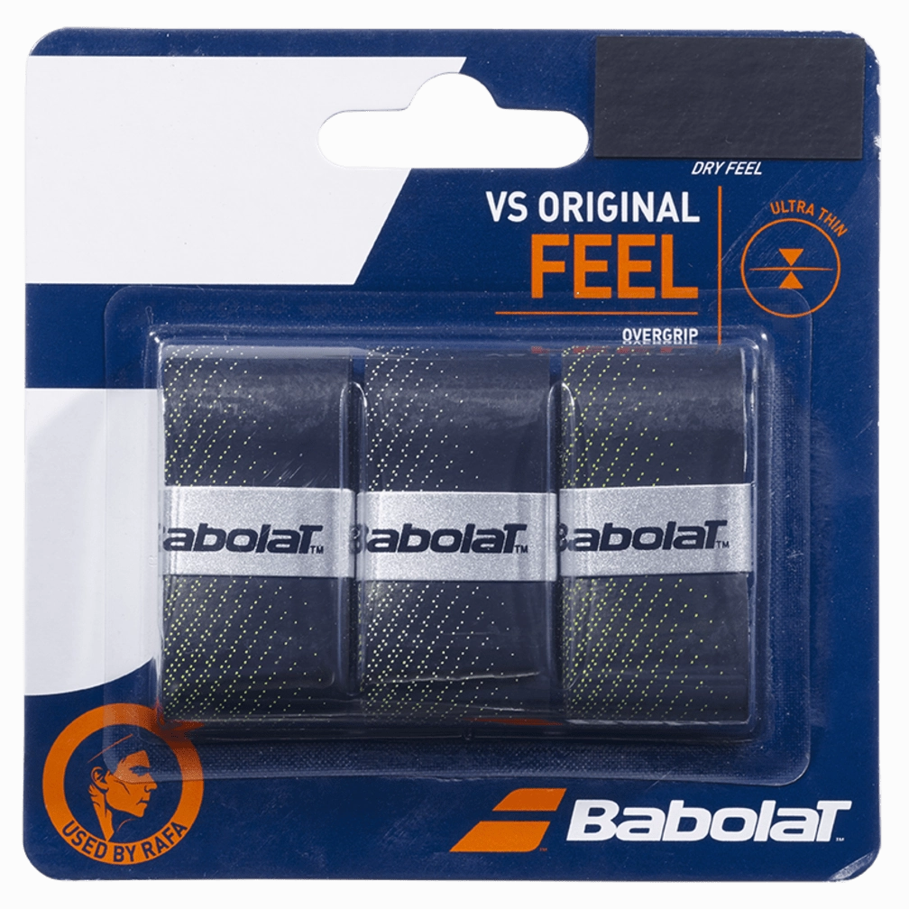 Babolat VS Original X3 Overgrip 3 Pack