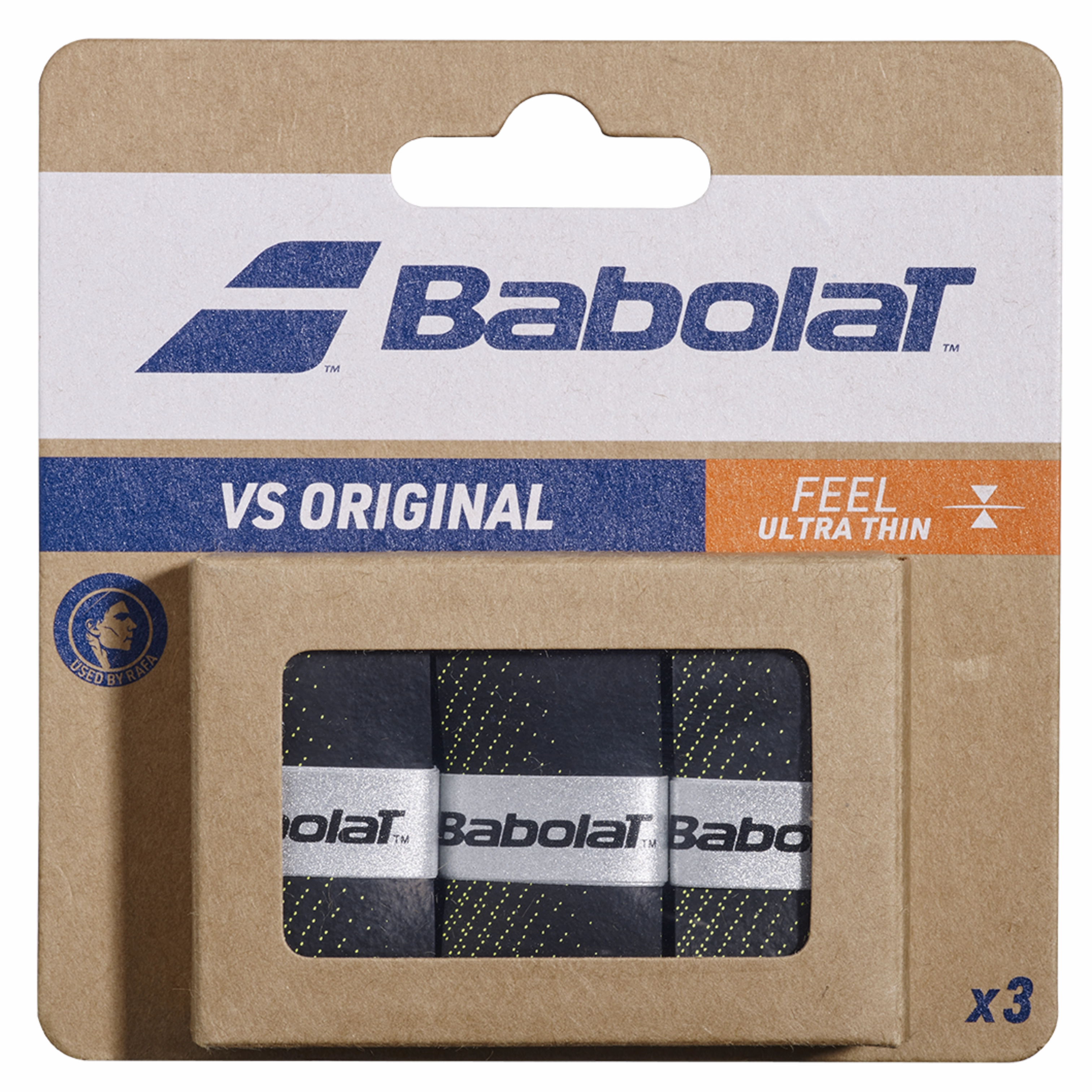 Babolat VS Original X3 Overgrip 3 Pack