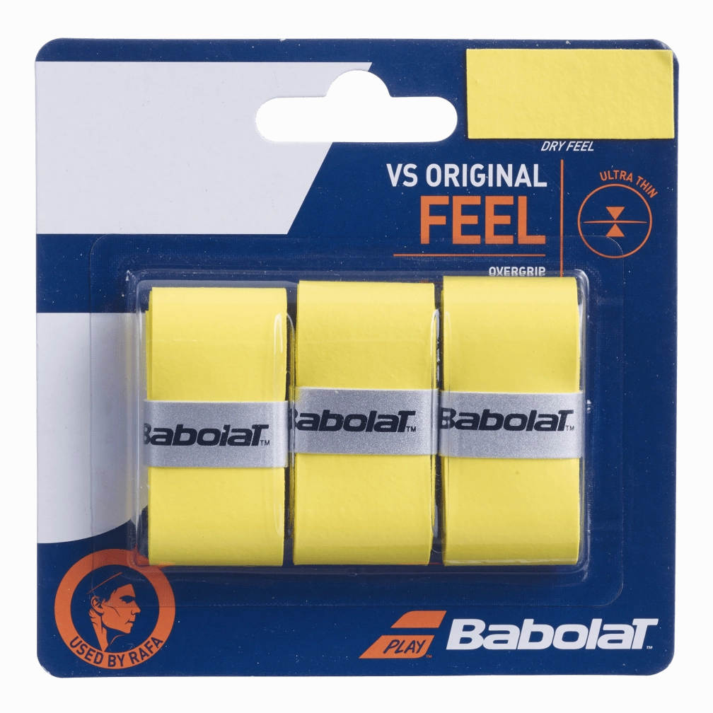 Babolat VS Original X3 Overgrip 3 Pack