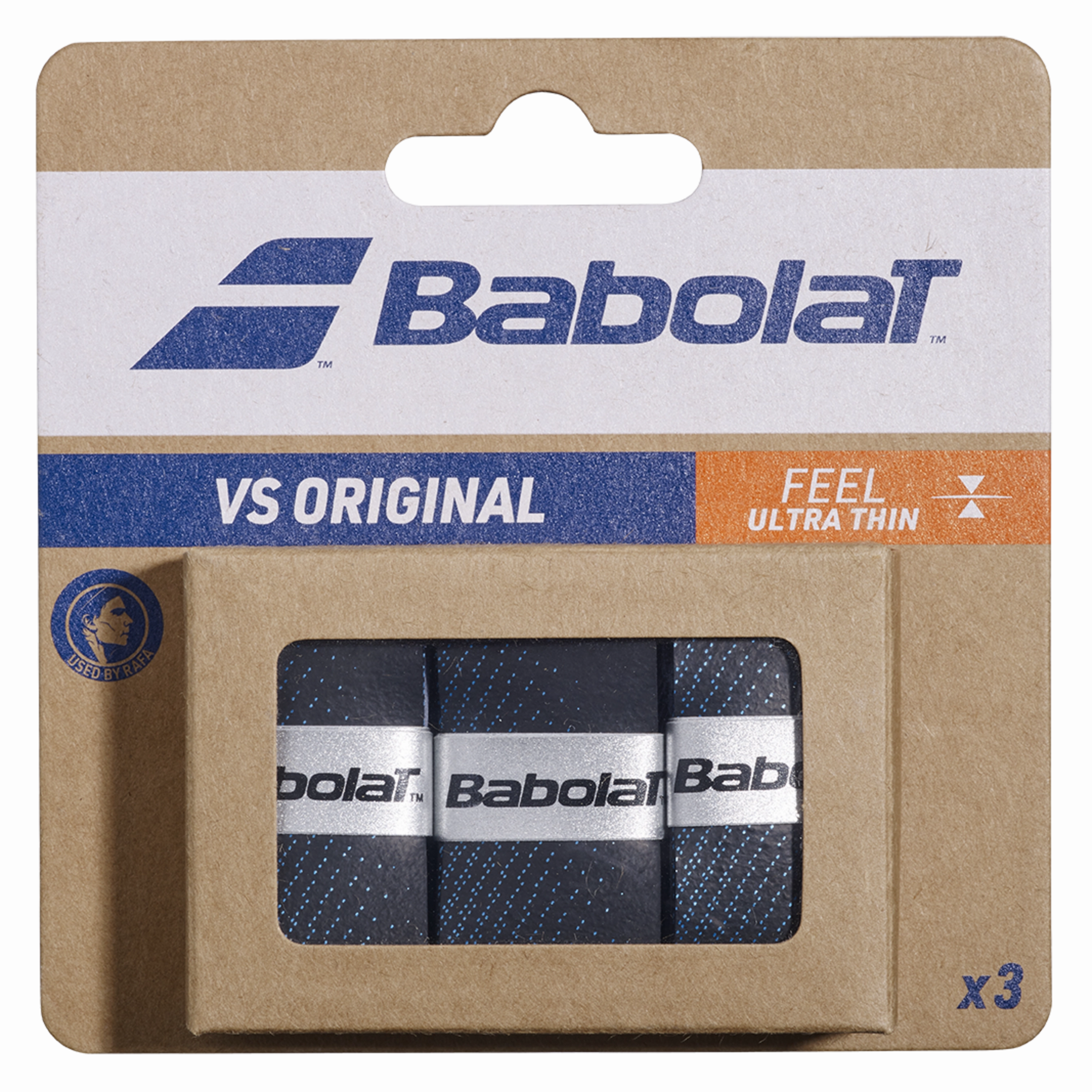 Babolat VS Original X3 Overgrip 3 Pack