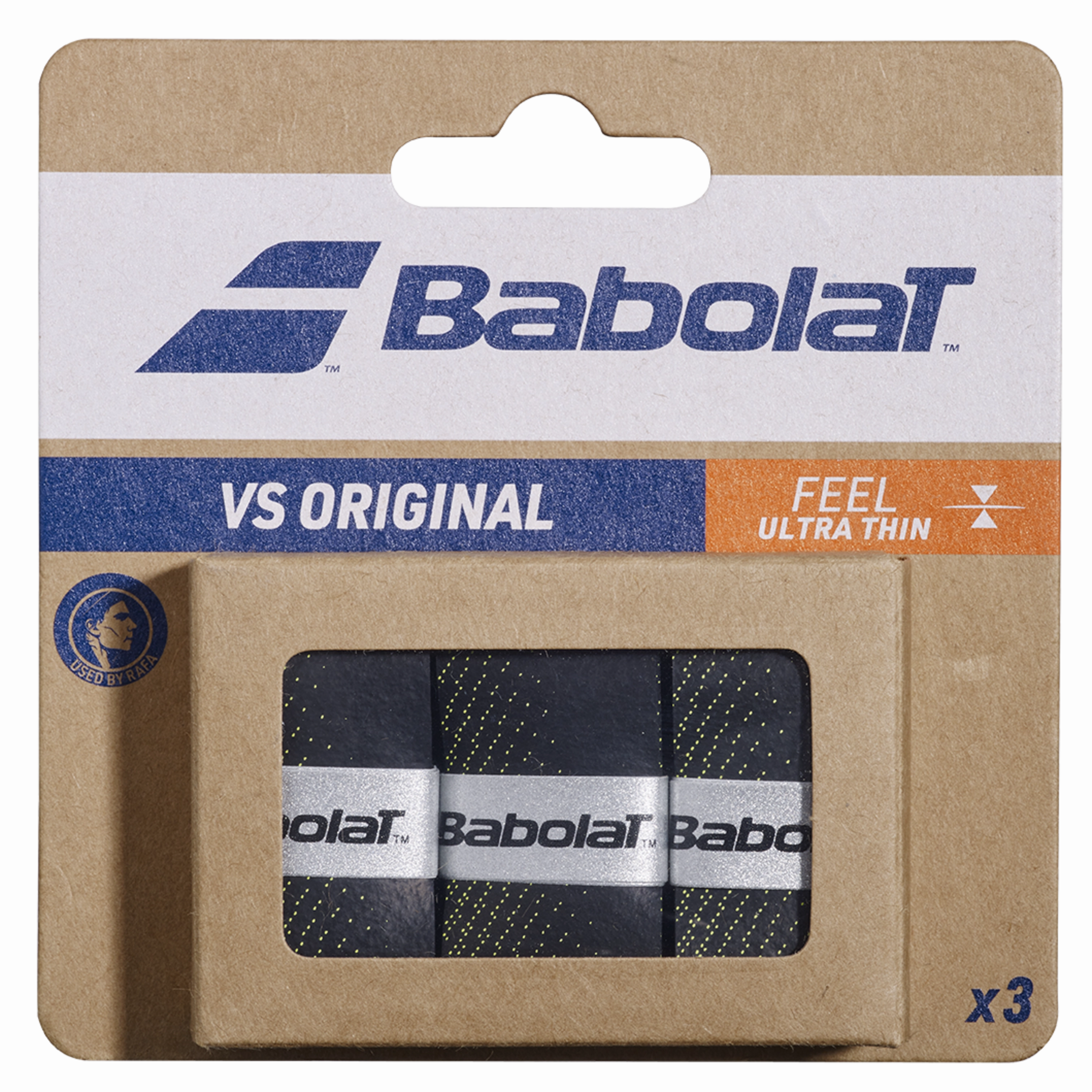 Babolat VS Original X3 Overgrip 3 Pack