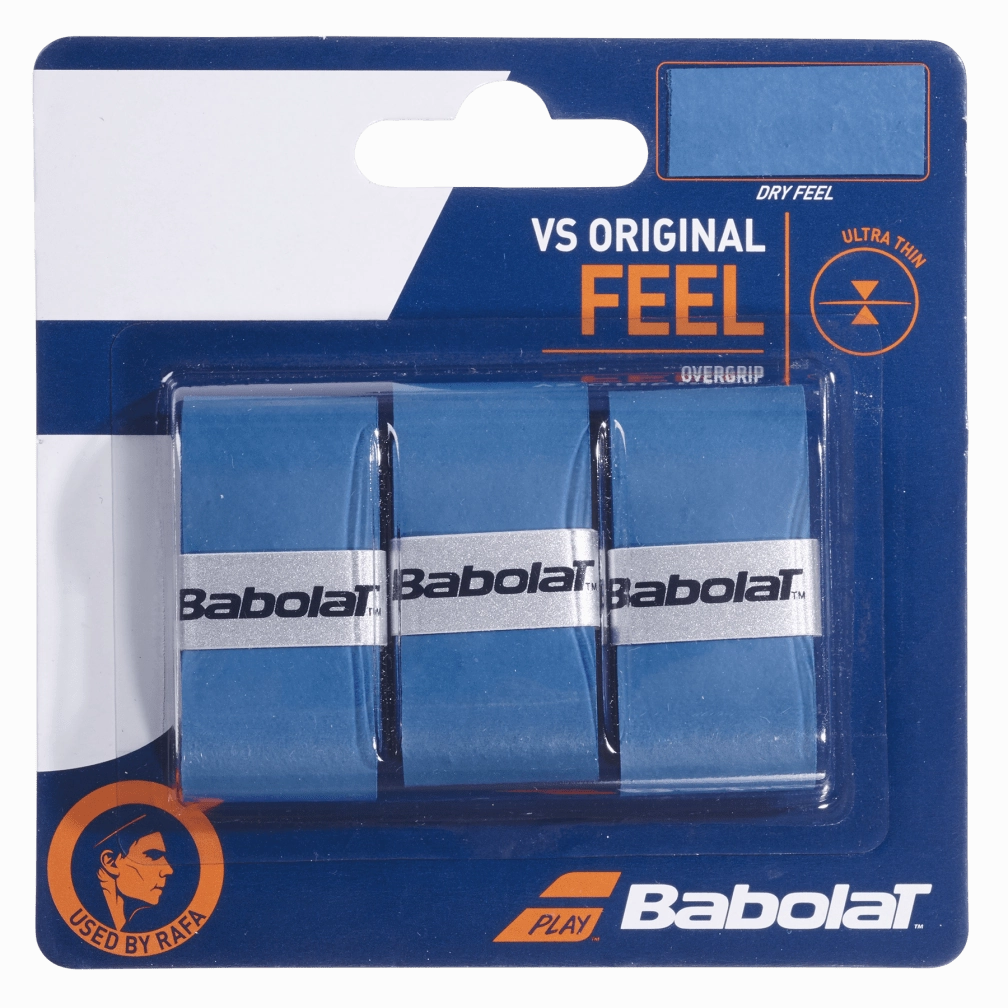 Babolat VS Original X3 Overgrip 3 Pack