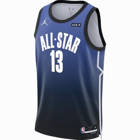 Bam Adebayo Jordan Brand Sapphire 2023 All Star Swingman Jersey