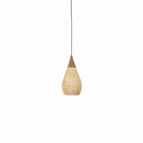 Bayan Horn Pendant Small - Natural