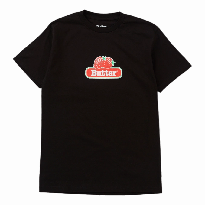 Berry Tee Black