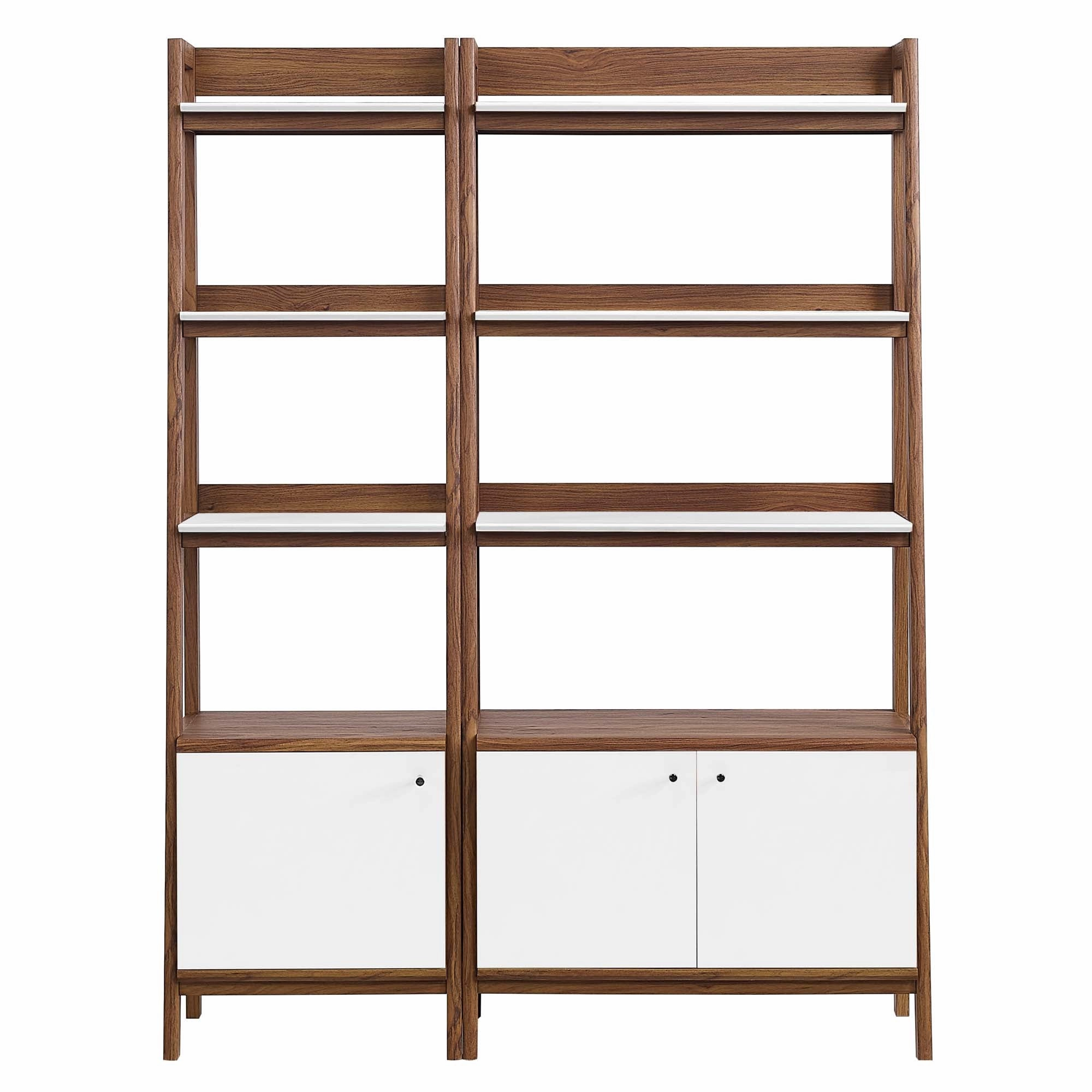 Bixby Wood Bookshelves - Set of 2 by Modway