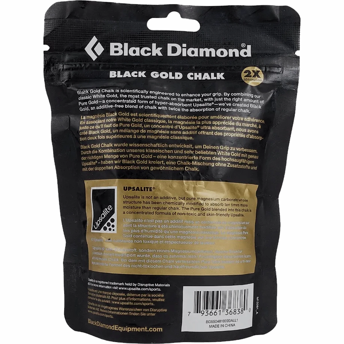Black Gold Loose Chalk 30 g