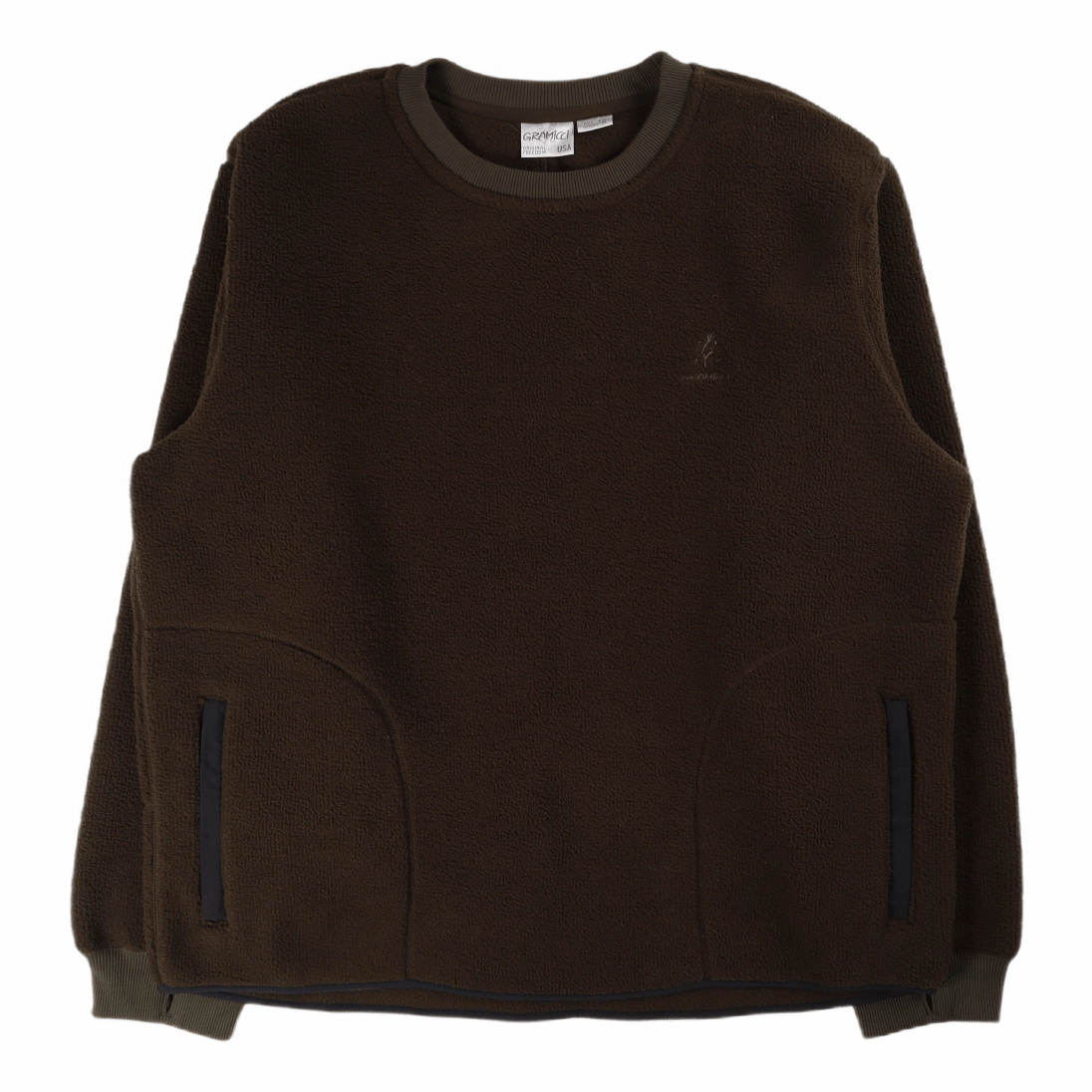 Boa Fleece Pullover Olive