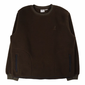 Boa Fleece Pullover Olive
