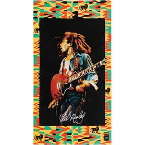 Bob Marley x Slowtide Trenchtown Beach Towel