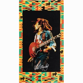 Bob Marley x Slowtide Trenchtown Beach Towel