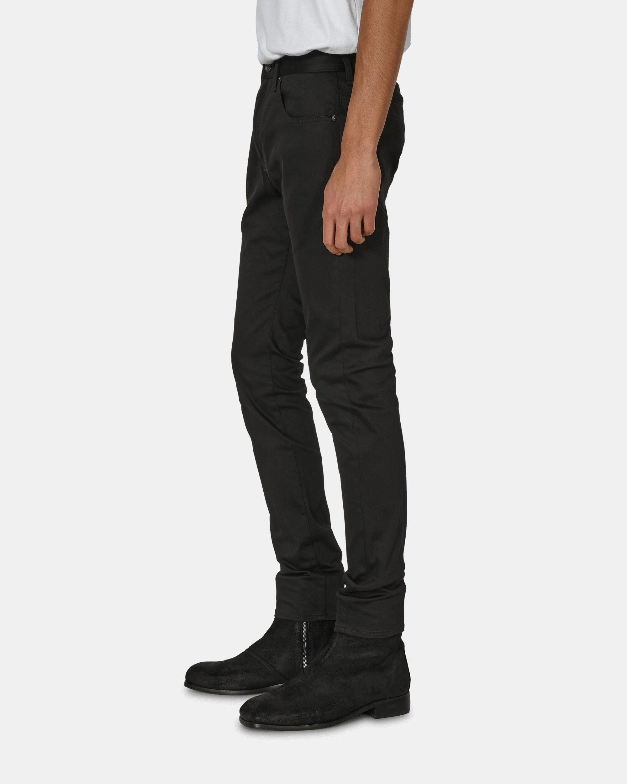 Bolt 5 Pocket Skinny Pants Black