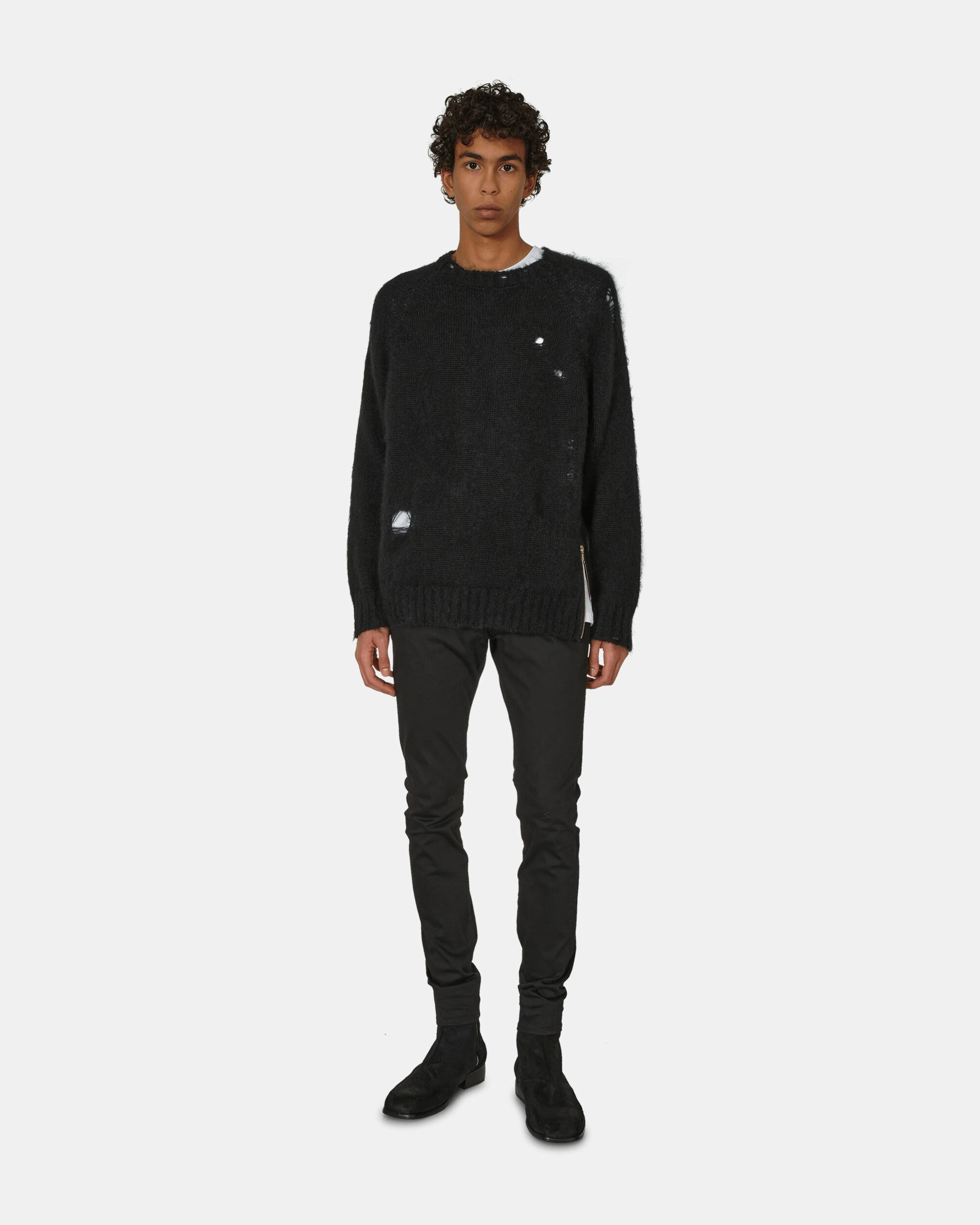 Bolt 5 Pocket Skinny Pants Black