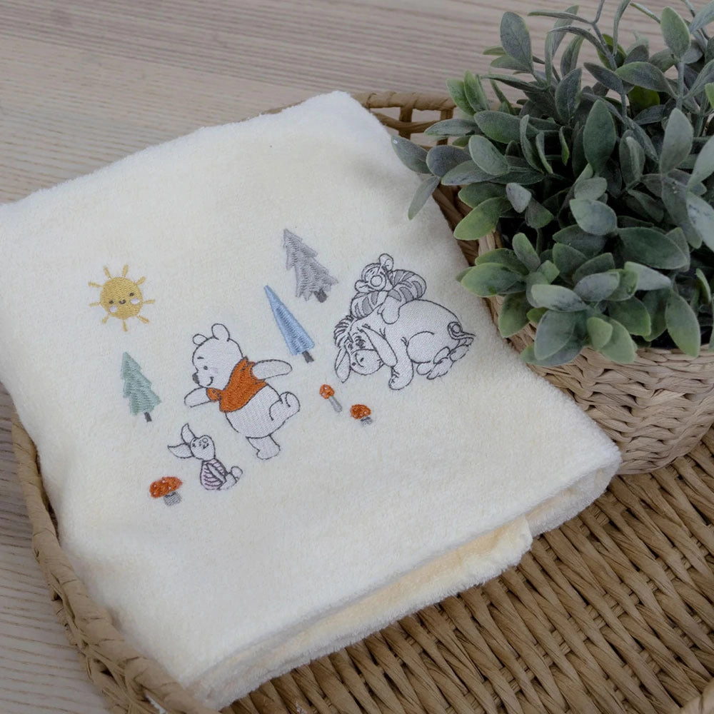 Bubba Blue Winnie The Pooh Bath Towel