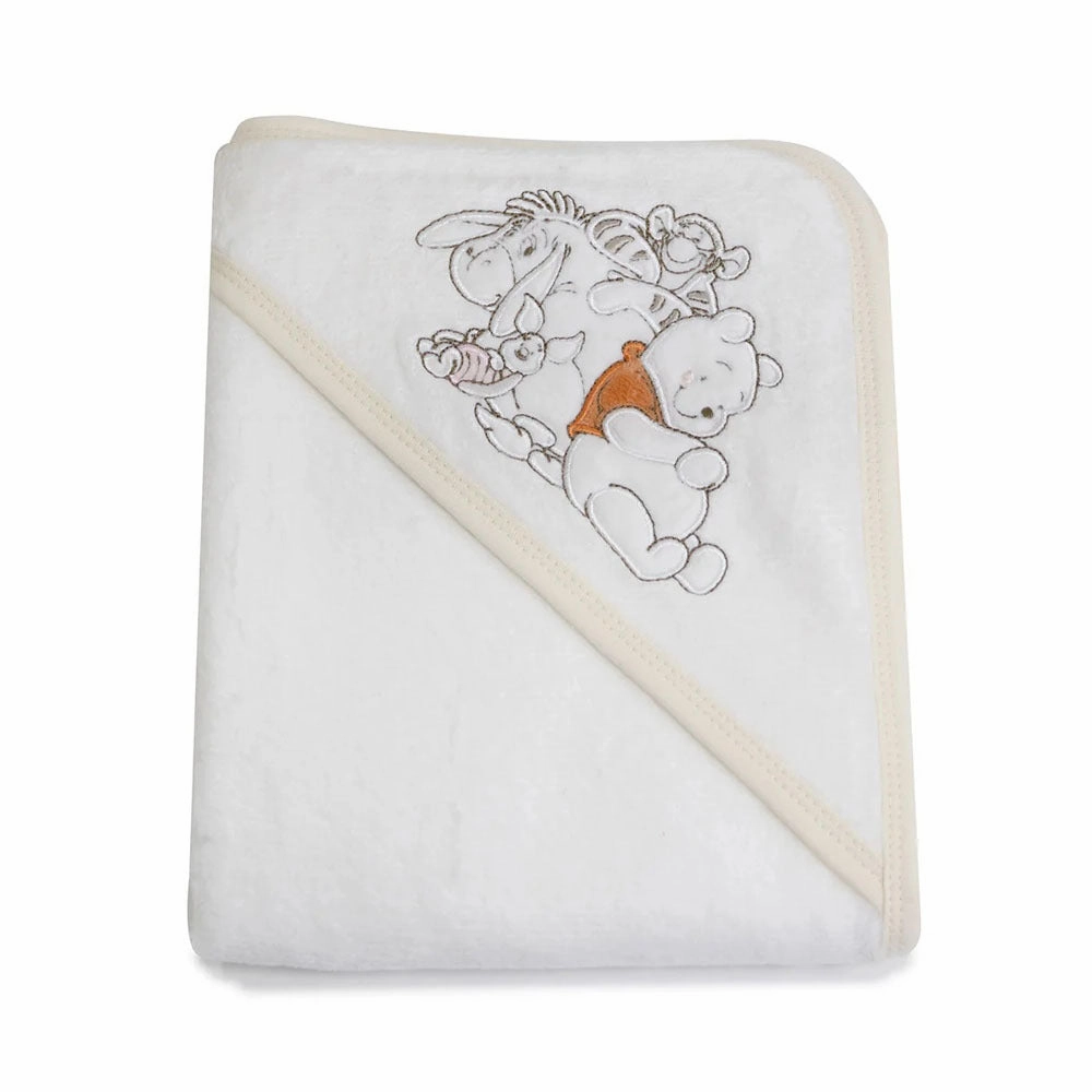 Bubba Blue Winnie The Pooh Hooded Towel