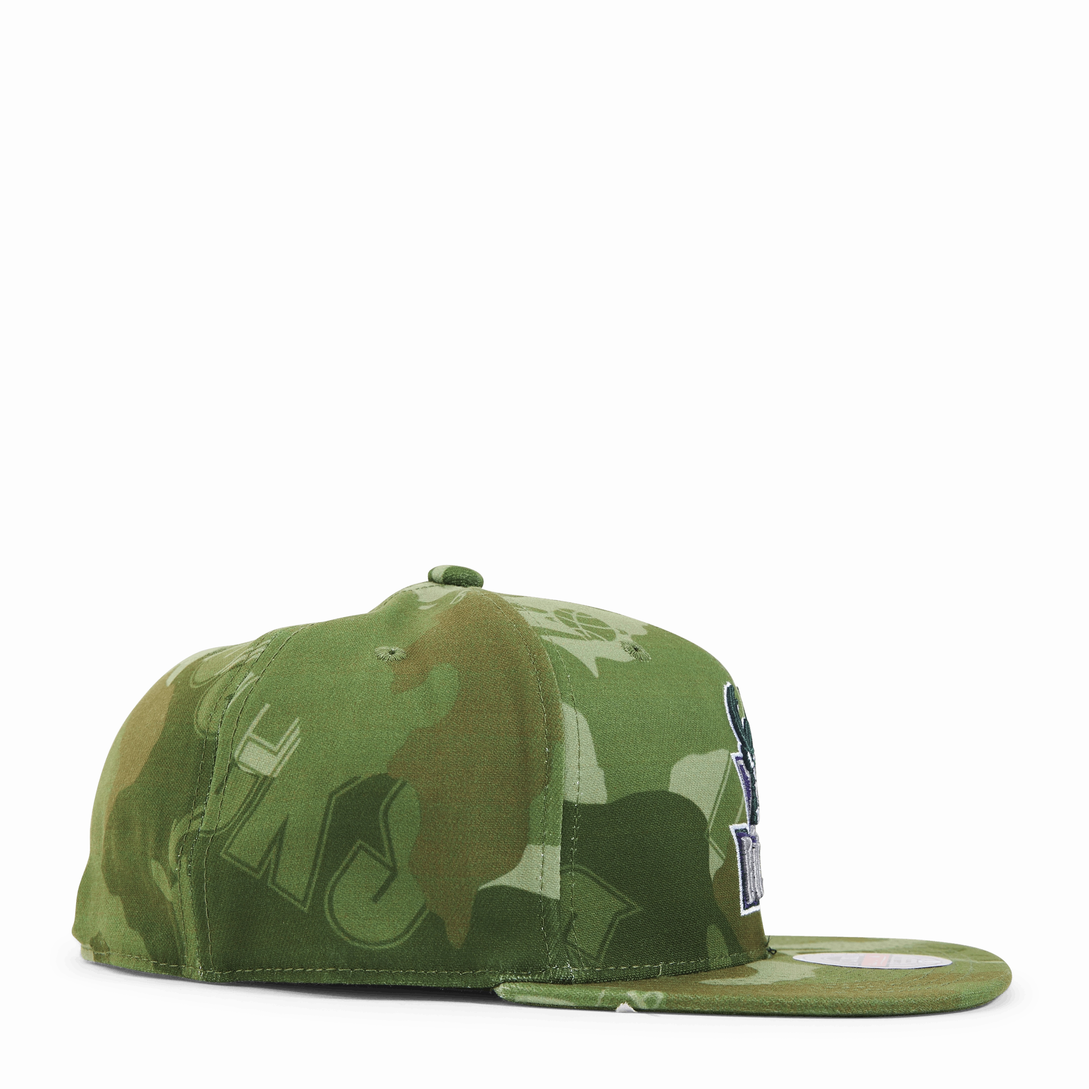 Bucks Tonal Camo Stretch Fitted HWC