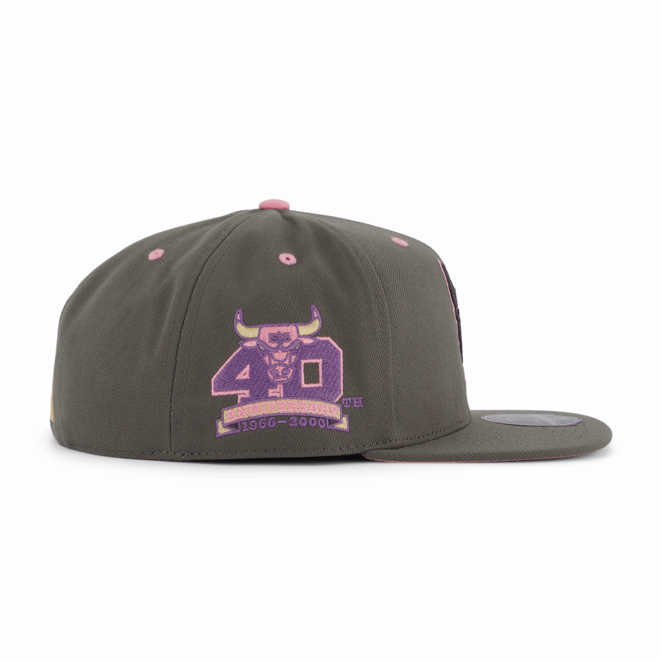 Bulls Lavender Dreams Fitted HWC