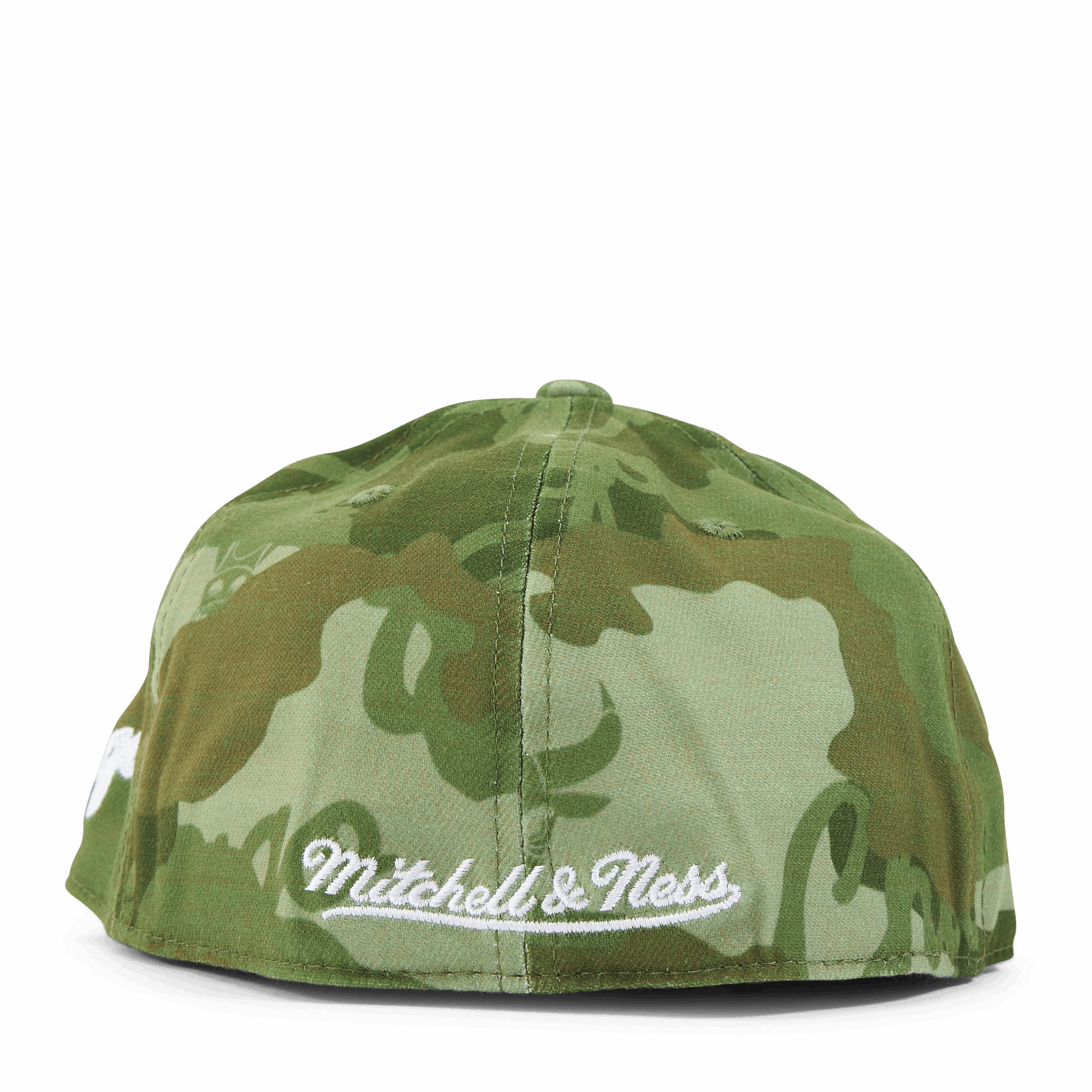 Bulls Tonal Camo Stretch Fitted HWC
