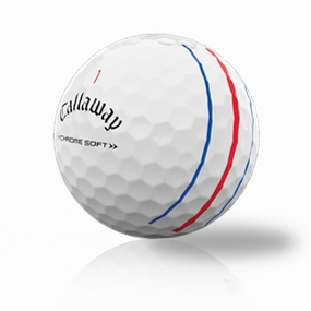 Callaway Chrome Soft Triple Track 2022 (Logo Overruns)
