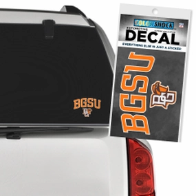 CDI BGSU Arched Mascot Decal