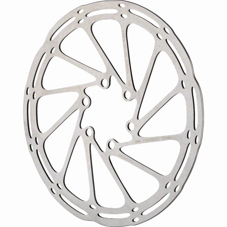 CenterLine 140 mm 6B Rotor