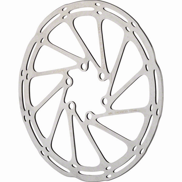 CenterLine 180mm 6B Rotor