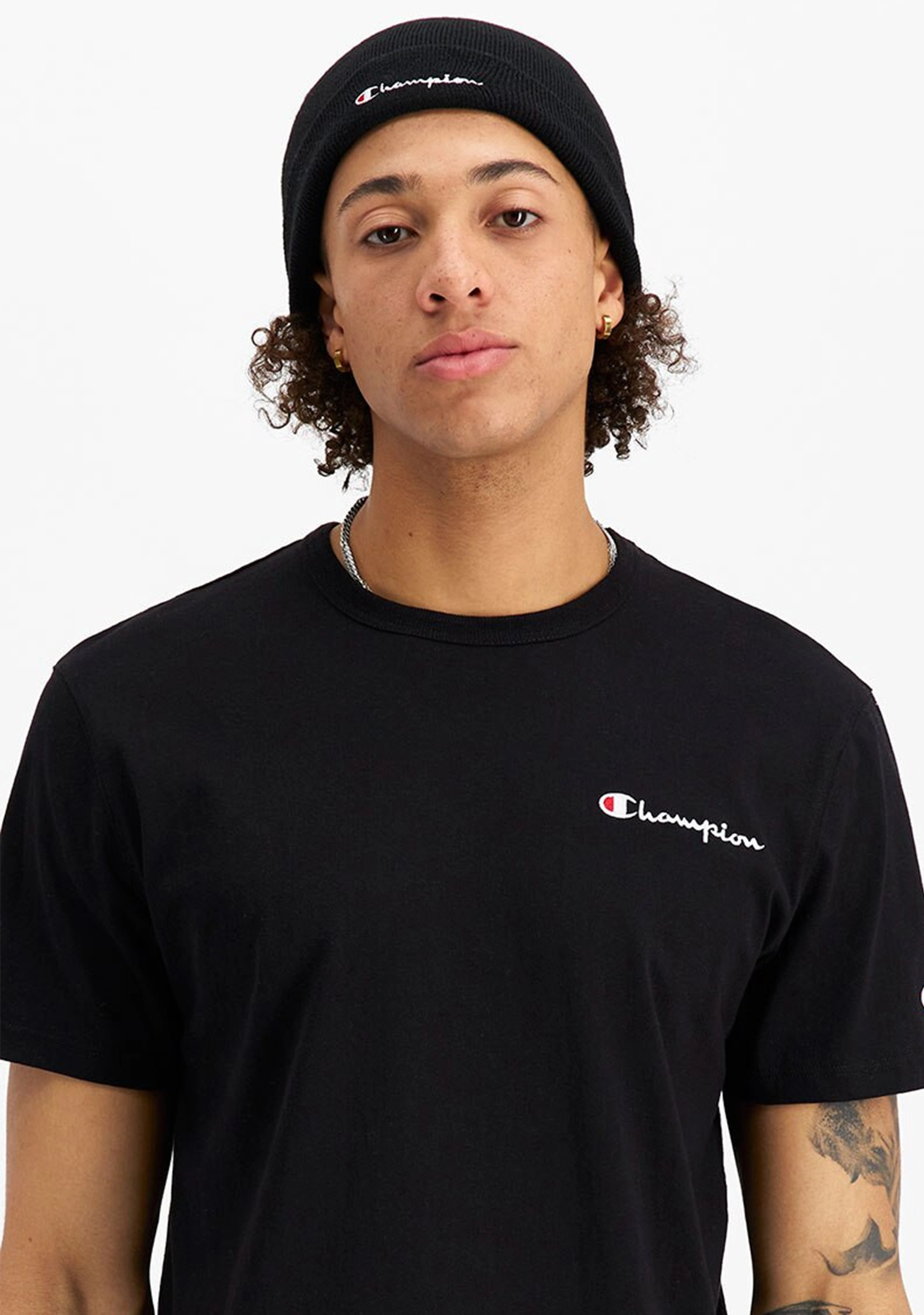 Champion Unisex Active Script Beanie