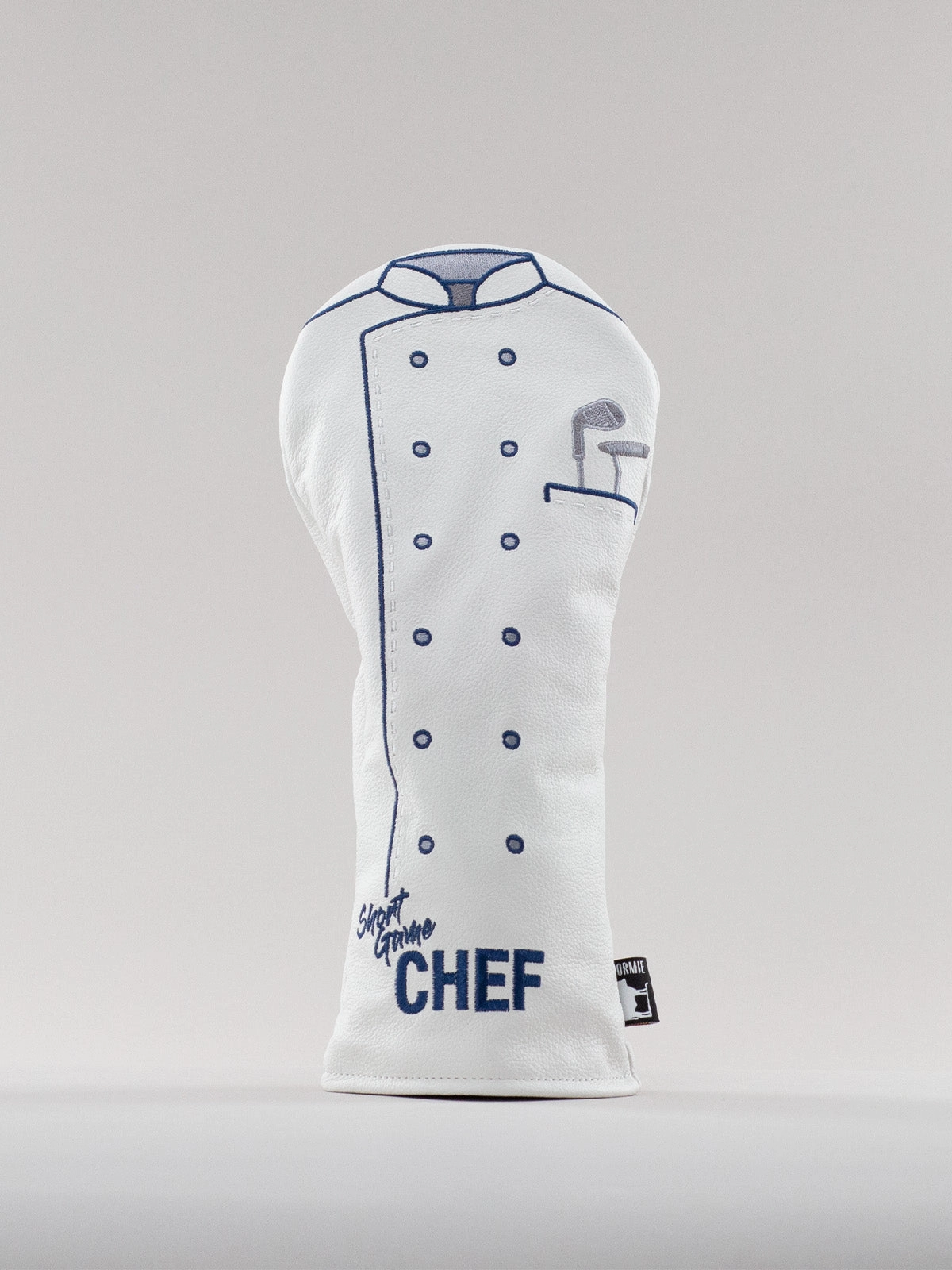 Chef's Whites for Short Game Chef