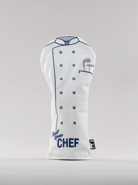 Chef's Whites for Short Game Chef