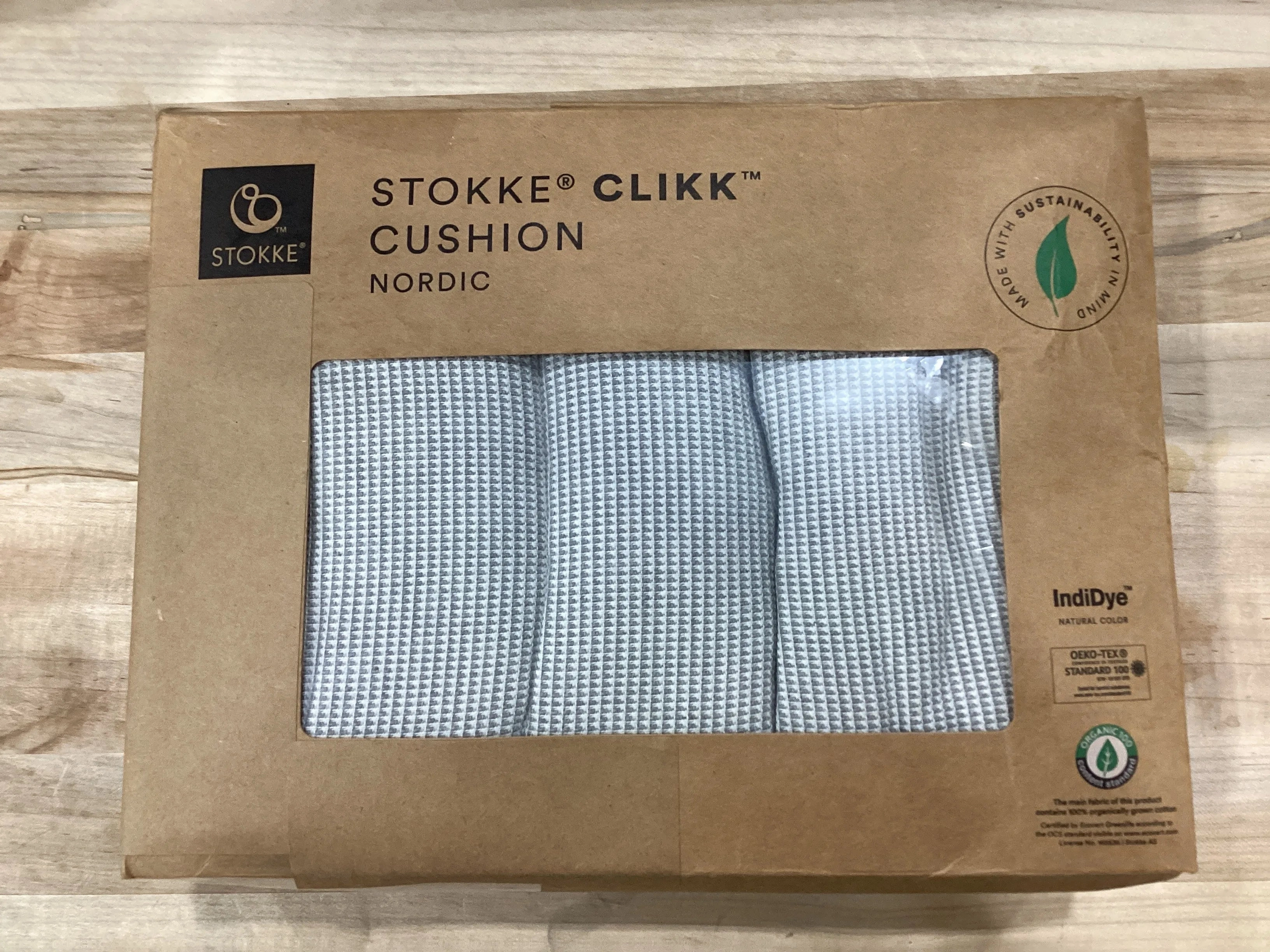 Clikk High Chair Cushion - Nordic Gray (See Description)