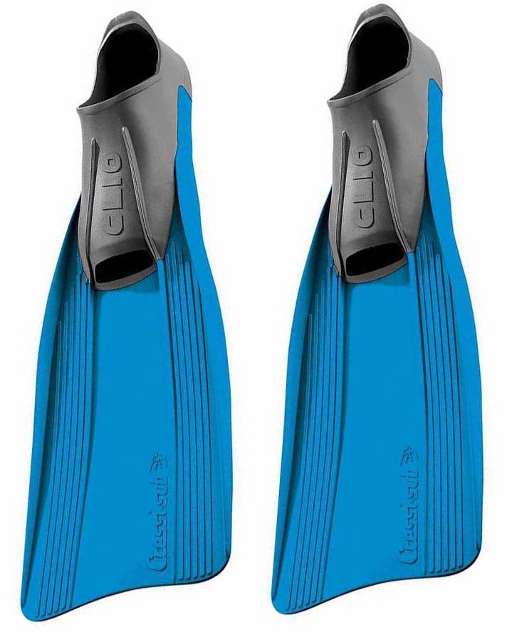 Cressi Light Clio Fins - Full Foot Scuba Fins
