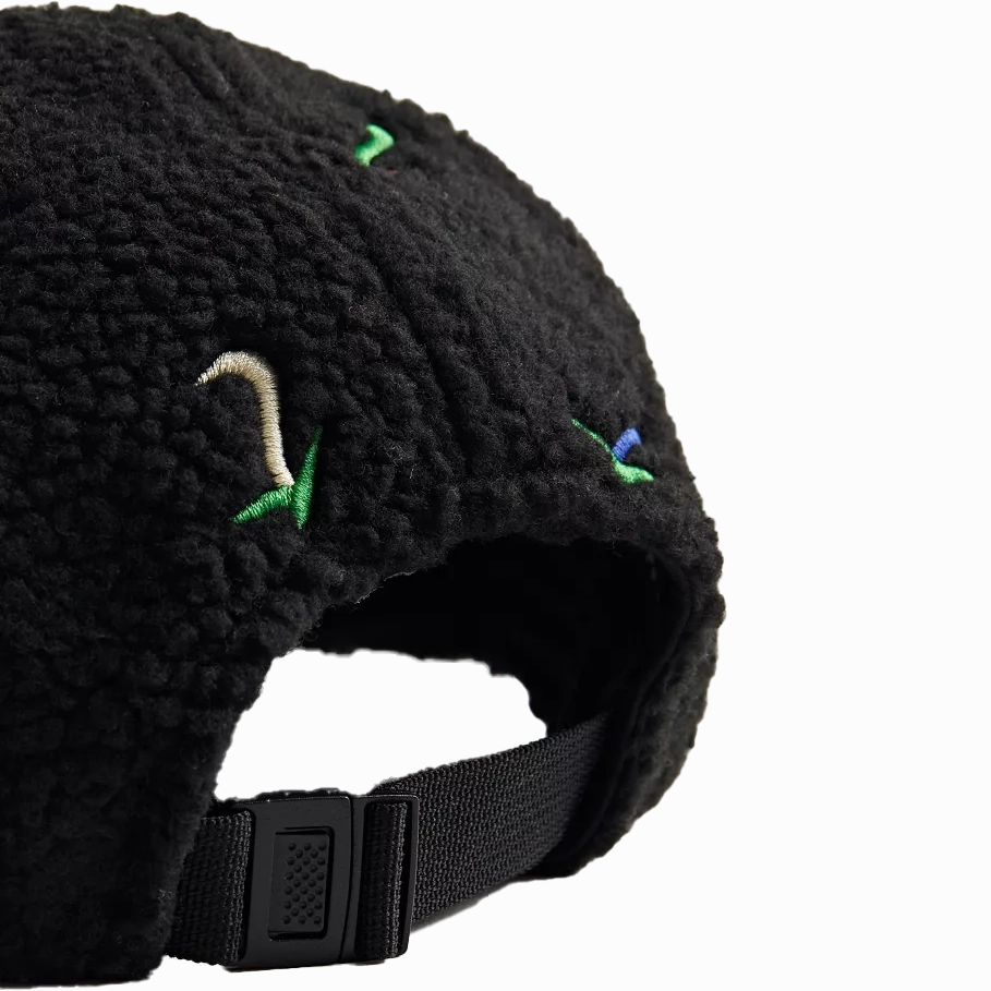 Dancing Shrooms 5-Panel Fleece Hat