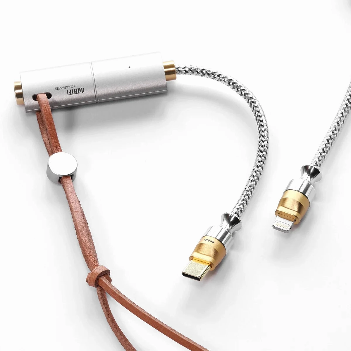 DD ddHiFi TC44Pro E2 USB-C / Lightning to 4.4mm USB DAC Amplifier