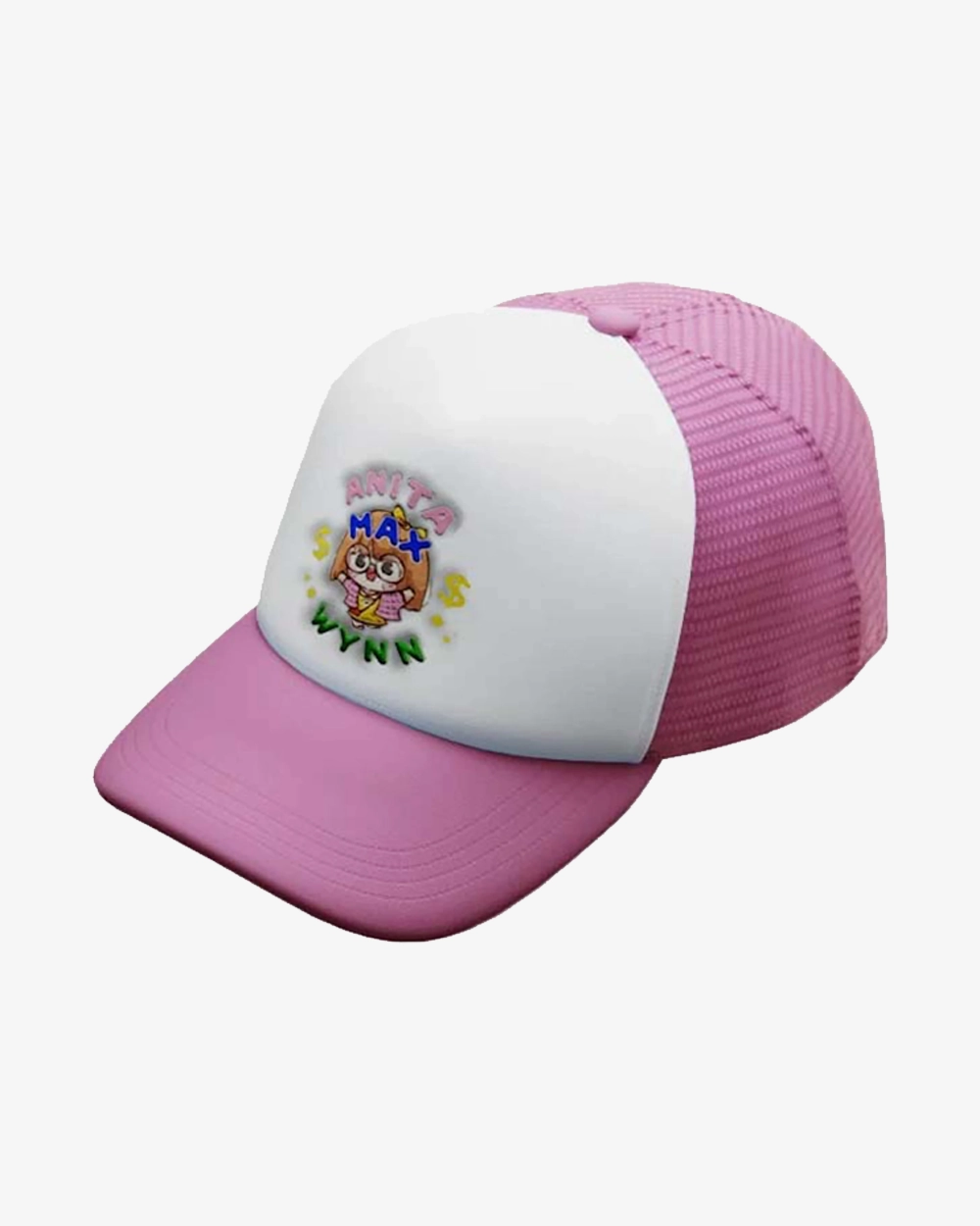 DRAKE ANITA MAX WYNN HAT PINK